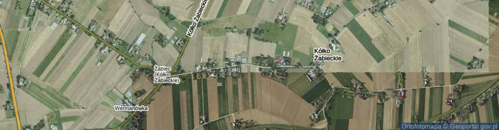 Zdjęcie satelitarne Kółko Żabieckie ul.